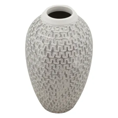 Wazon z żywicy WAVE Ø 19,5X34 cm